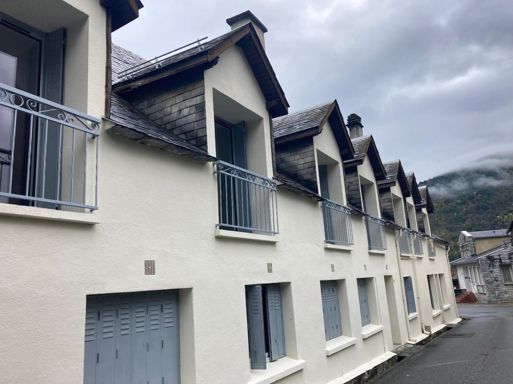 Ferienwohnung Les Balcons De L'Arbizon Guchen Exterior foto