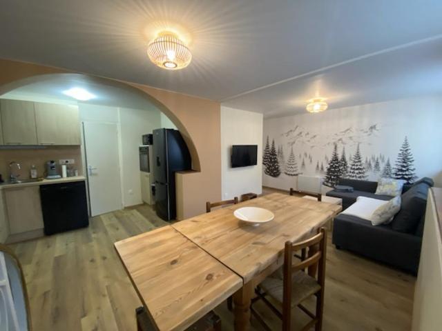 Ferienwohnung Les Balcons De L'Arbizon Guchen Exterior foto
