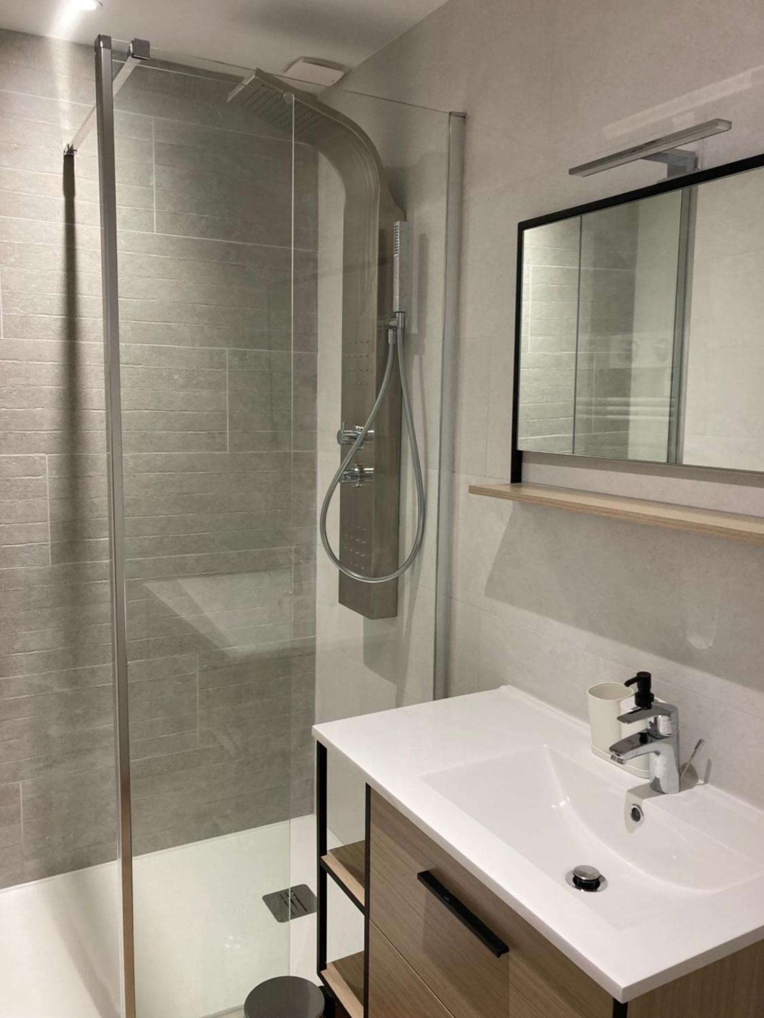 Ferienwohnung Les Balcons De L'Arbizon Guchen Exterior foto
