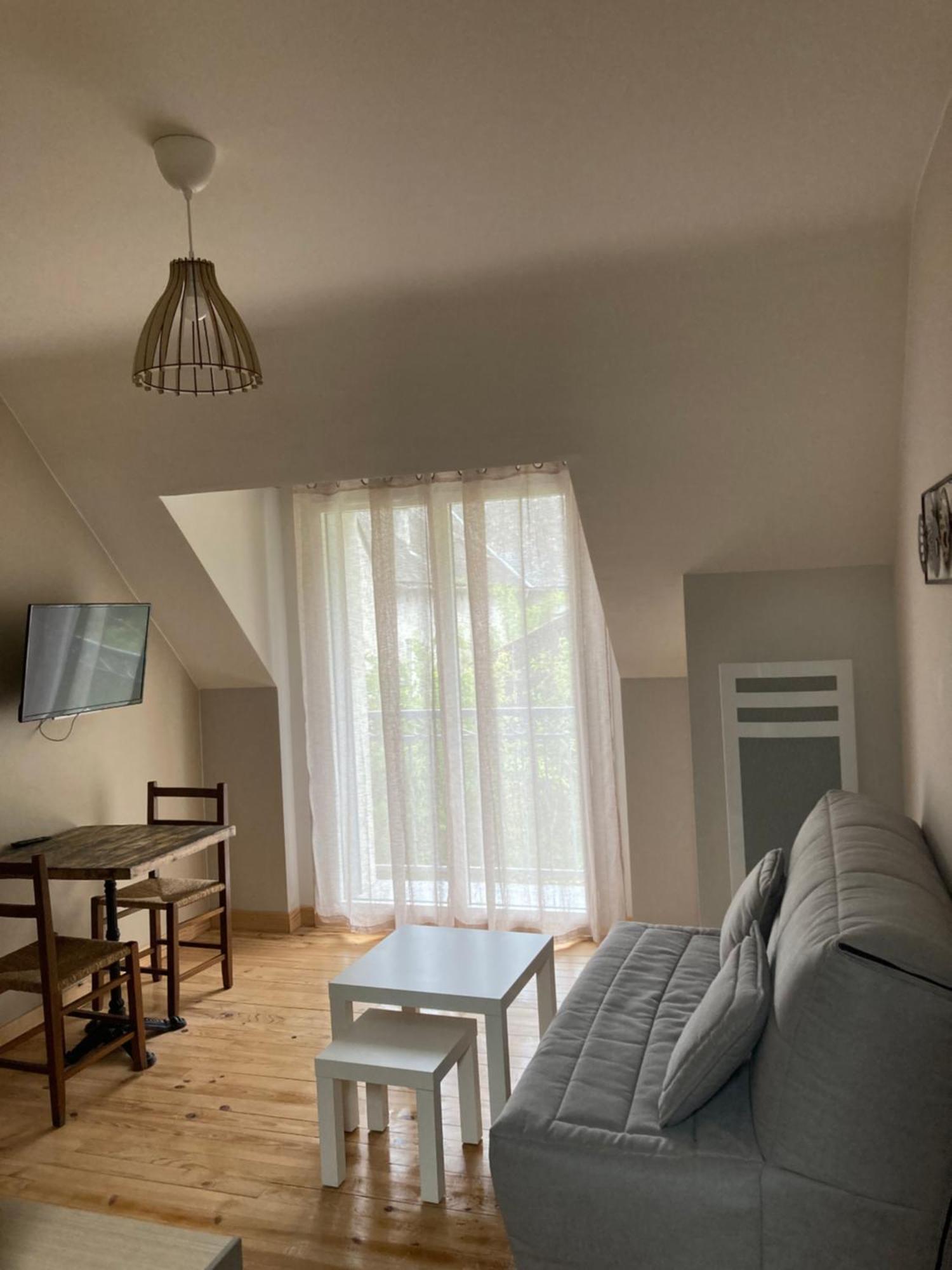 Ferienwohnung Les Balcons De L'Arbizon Guchen Exterior foto