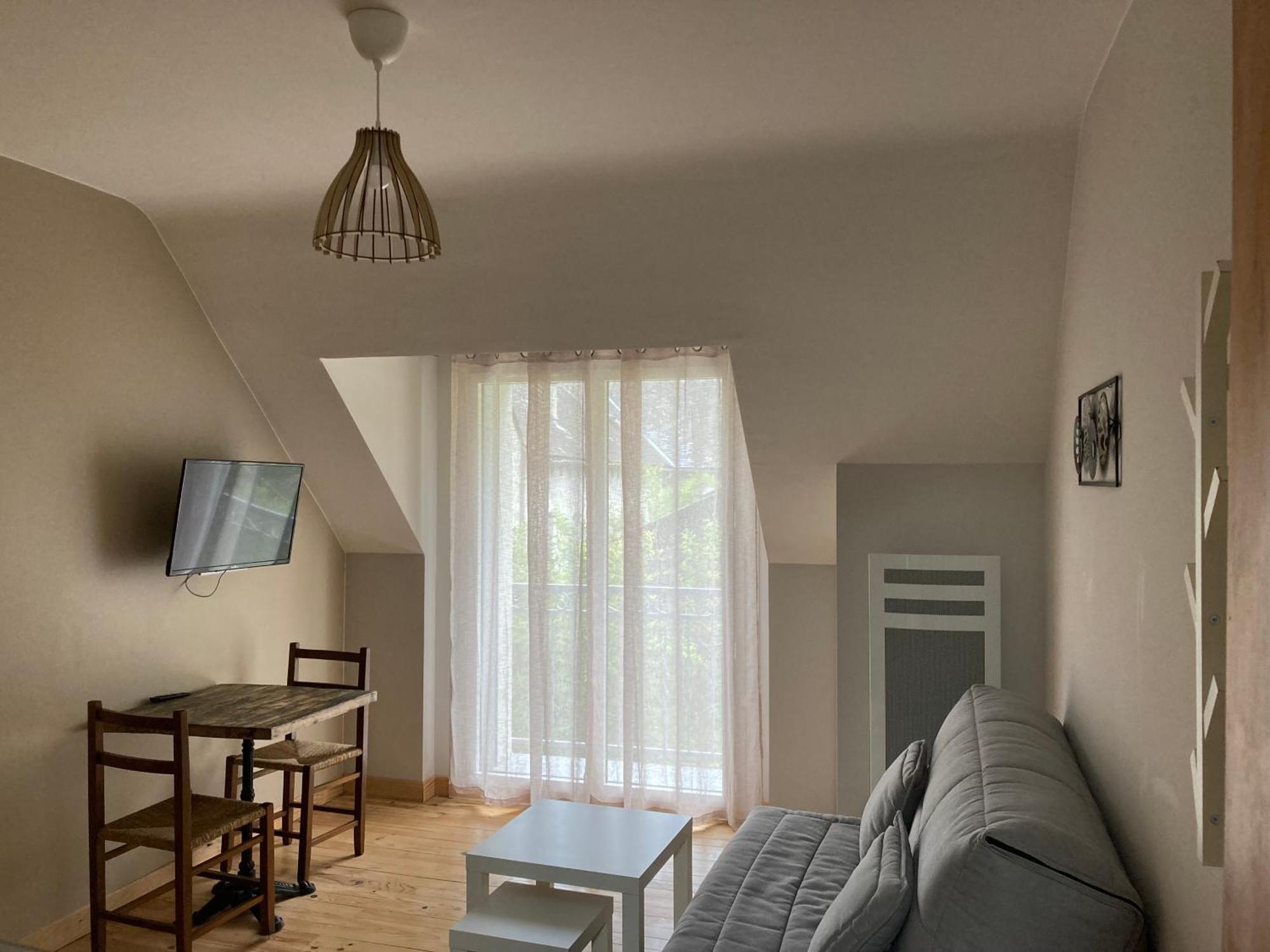Ferienwohnung Les Balcons De L'Arbizon Guchen Exterior foto