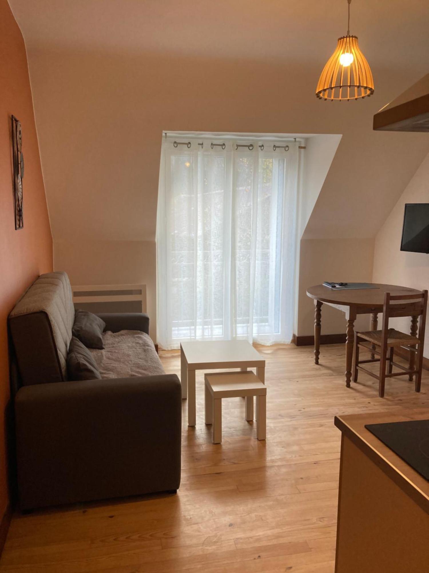 Ferienwohnung Les Balcons De L'Arbizon Guchen Exterior foto