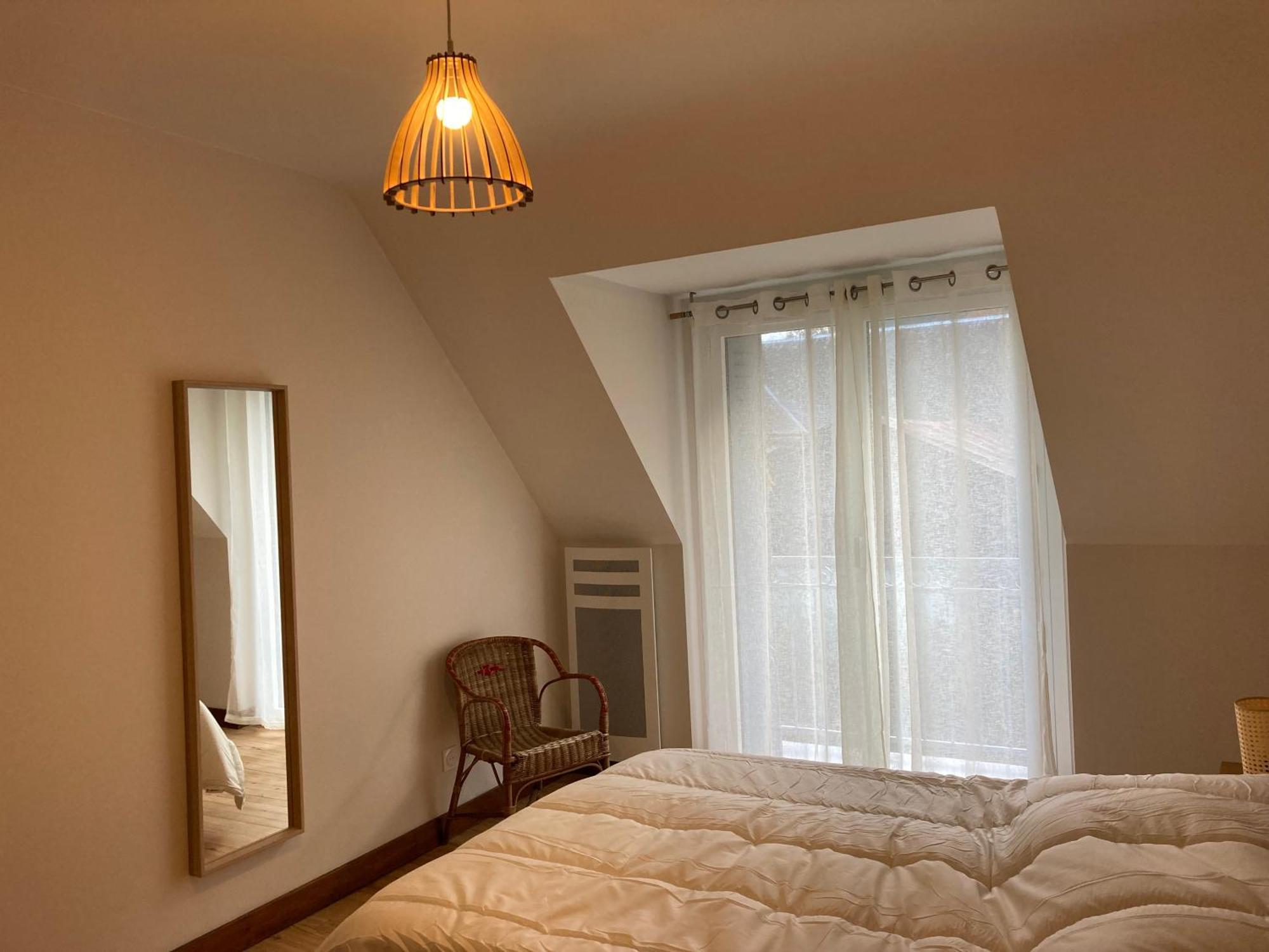 Ferienwohnung Les Balcons De L'Arbizon Guchen Exterior foto