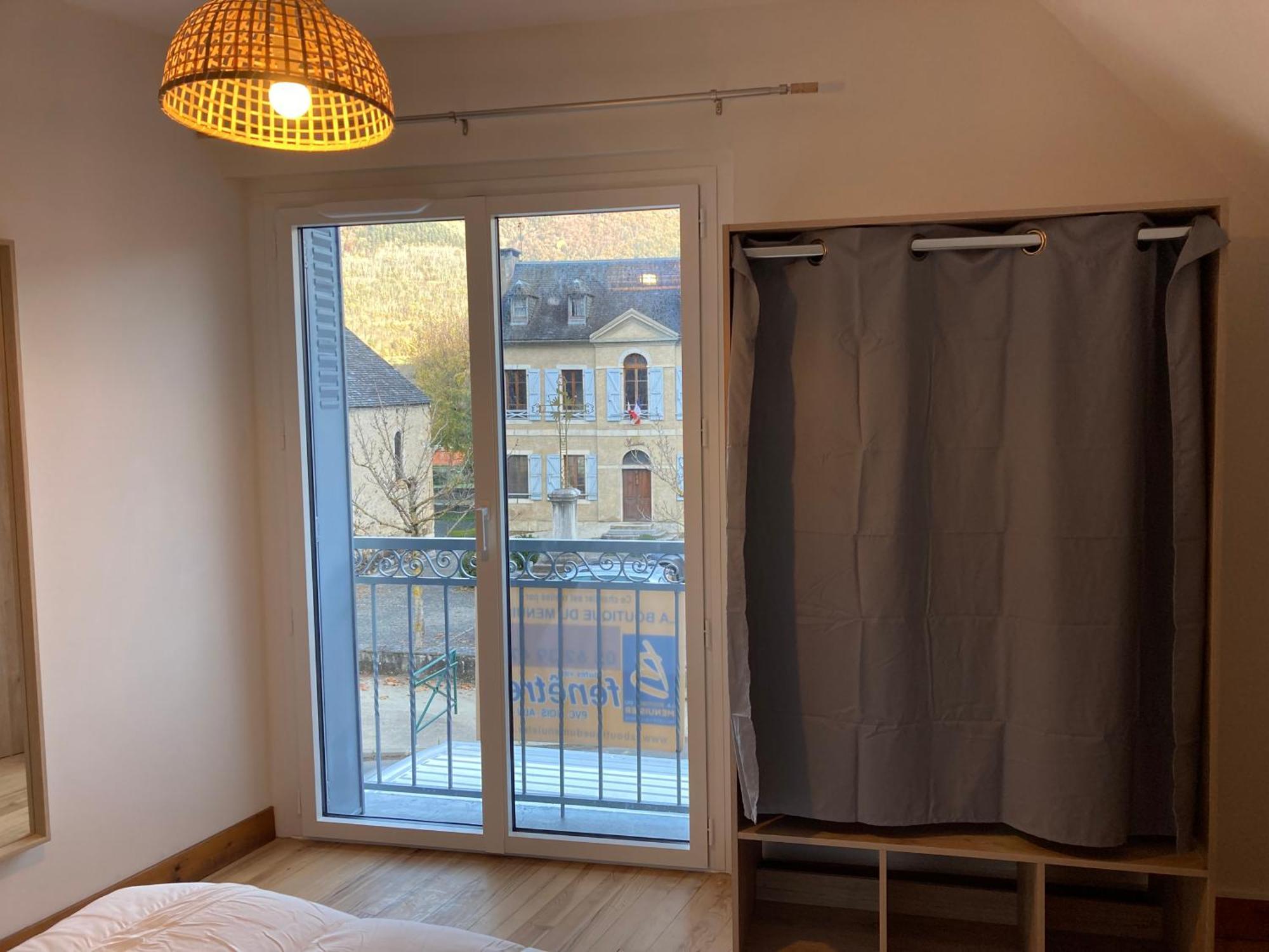 Ferienwohnung Les Balcons De L'Arbizon Guchen Exterior foto